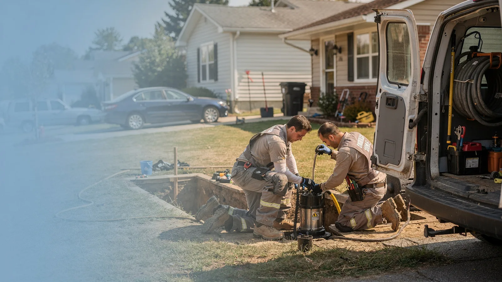 Sump Pump Installation in Hudson, ME near me